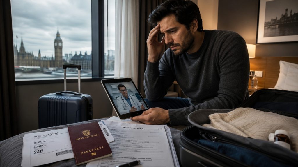SEGURO MÉDICO INTERNACIONAL BUPA PARA COLOMBIANOS: ¿CUÁNDO CONVIENE Y QUÉ CUBRE?