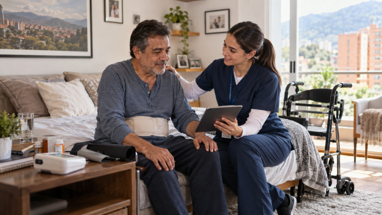 ALLIANZ SALUD GOLD: CUANDO LA COBERTURA MÉDICA CONTINÚA DESPUÉS DE SALIR DE LA CLÍNICA