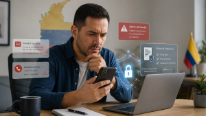 SEGURO CONTRA FRAUDE BANCARIO EN COLOMBIA: ¿QUÉ PÓLIZAS CUBREN PHISHING, VISHING Y ESTAFAS DIGITALES EN 2026?