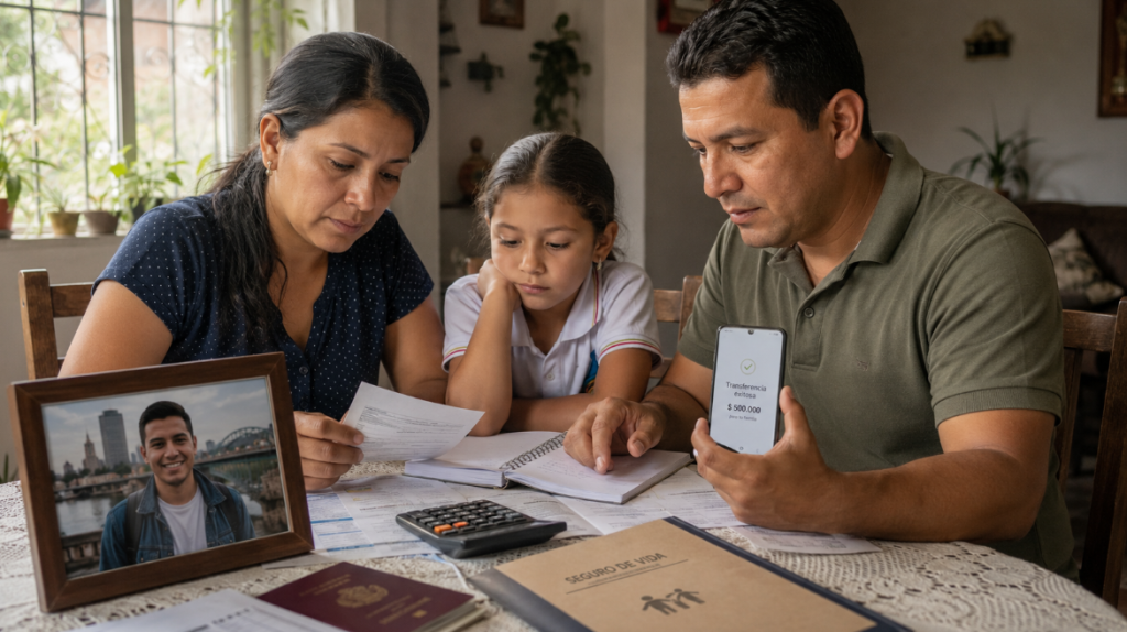 SEGURO DE VIDA PARA COLOMBIANOS EN EL EXTERIOR: CÓMO PROTEGER A LA FAMILIA QUE QUEDA EN COLOMBIA