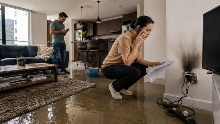SEGUROS DE HOGAR: ¿CUBREN REALMENTE DAÑOS POR INUNDACIÓN O CORTO CIRCUITO? MITOS Y REALIDADES EN COLOMBIA