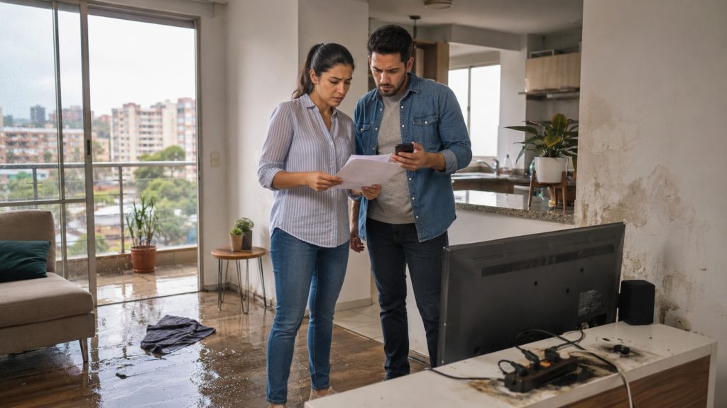 SEGUROS DE HOGAR: ¿CUBREN REALMENTE DAÑOS POR INUNDACIÓN O CORTO CIRCUITO? MITOS Y REALIDADES EN COLOMBIA