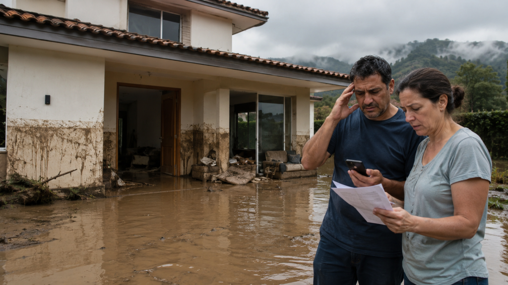 SEGUROS DE HOGAR: ¿CUBREN REALMENTE DAÑOS POR INUNDACIÓN O CORTO CIRCUITO? MITOS Y REALIDADES EN COLOMBIA